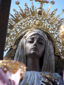 La Virgen de las Tristezas 